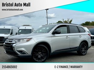 2018 Mitsubishi Outlander LE AWD 4dr SUV
