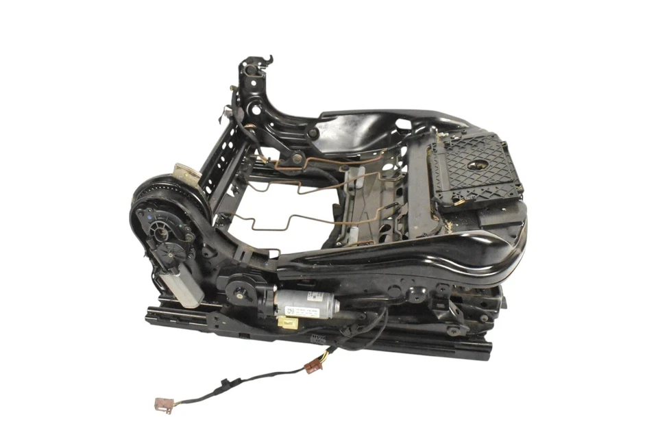 Marco de riel de oruga asiento inferior delantero derecho BMW 650i F13 cupé 12-18 OEM Foto 4 de 4