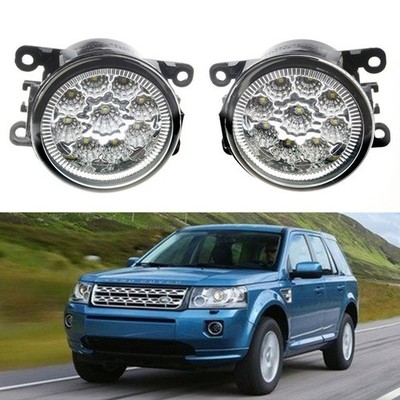 LED Fog Lights Front Lamp For 2006~2014 Land Rover Freelander 2 LR2 FA_ Off-Road