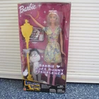 NEW VINTAGE BARBIE in Eiffel Tower dress BUGS BUNNY PERNALONGA LOONEY TUNES mint