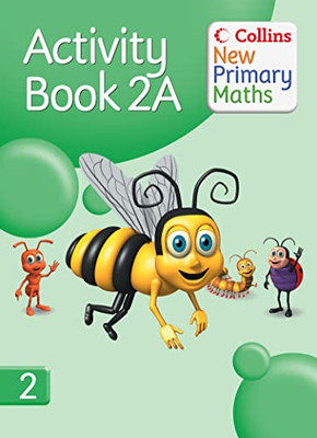Activity Book 2A (Collins New Primary Maths) - Paperback NEW Clarke, Peter 21 Ap