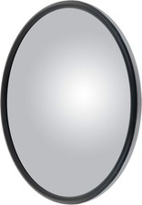 Stainless Steel Center-mount Semi Truck Convex Mirror Head Driver Passenger Side