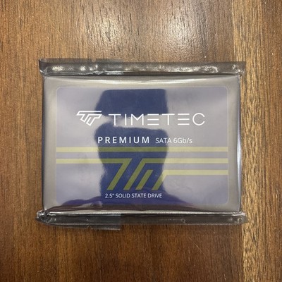 Timetec 256GB - 2.5  Solid State Drive Model #SD12