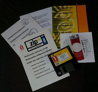Iomega ZIP100 Plus SCSI Parallel Laufwerk Installations CD-ROM Diskette Windows