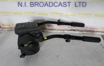 Vinten 250 Stativkopf mit Pfannenstangen und Platte ((ref 22) ca. 3kg bis 33kg zahlen