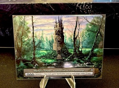 Merlin's Tower Unique NON-FOIL - Sorcery Contested Realm