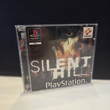 ebay® Auktion 407013658260 | Silent Hill PS1 Black Label PAL UK OVP ohne Handbuch Sony PlayStation 1 Spiel Thumbnail of ebay® auction 407013658260 | Silent Hill PS1 Black Label PAL UK OVP ohne Handbuch Sony PlayStation 1 Spiel