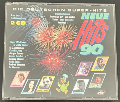 Die Deutschen Super-Hits - Neue Hits 90 2CD