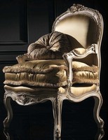 Sessel Couch Polster Designer Textil Sitzer Polster Sitz Couchen Einsitzer Neu