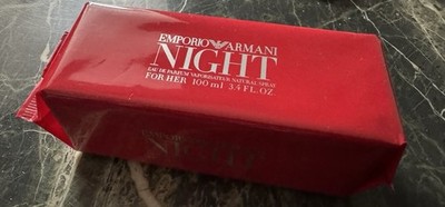 EMPORIO ARMANI NIGHT FOR HER 100ml EDP Eau de Parfum Spray NEU/OVP Folie