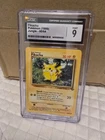 1999 Pokemon Pikachu 60/64 Base Set Jungle CGC 9 Mint