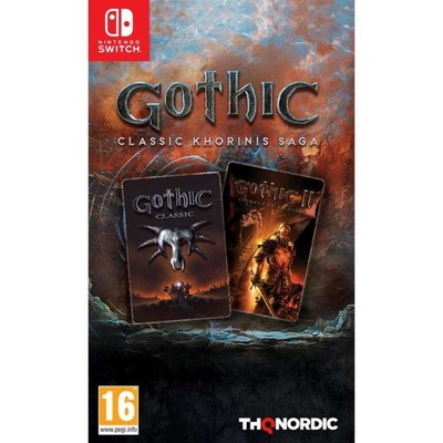 Gothic Classic Khorinis Saga - Nintendo Switch