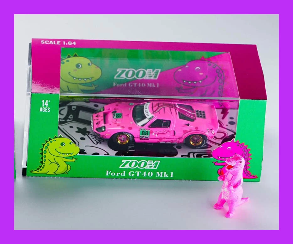 ZOOM 1/64 フォード Ford GT40 Mk.I #9 ZOOM 1/64 フォード Ford GT40 Mk.I #9 1/64 Ford GT40 1969 Le