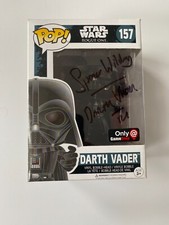 SPENCER WILDING In-Person Signed Autograph FUNKO POP Star Wars