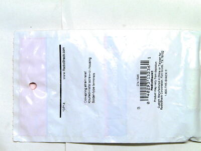 Radioshack HD Shielded 1/4 6.35mm Phone Plug Spring Strain Relief 274-1545