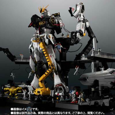 解体匠機 RX-93 v GUNDAM OPTION PARTS METAL STRUCTURE