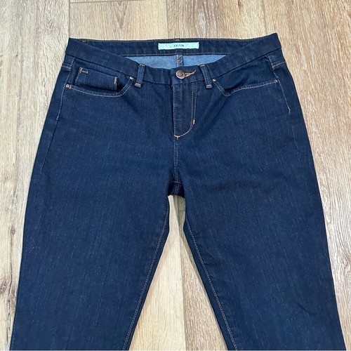 Joe’s Damen Cigarette Skinny Dark Wash Low Rise Denim Jeans Gr. 27 GUC - Bild 3 von 7