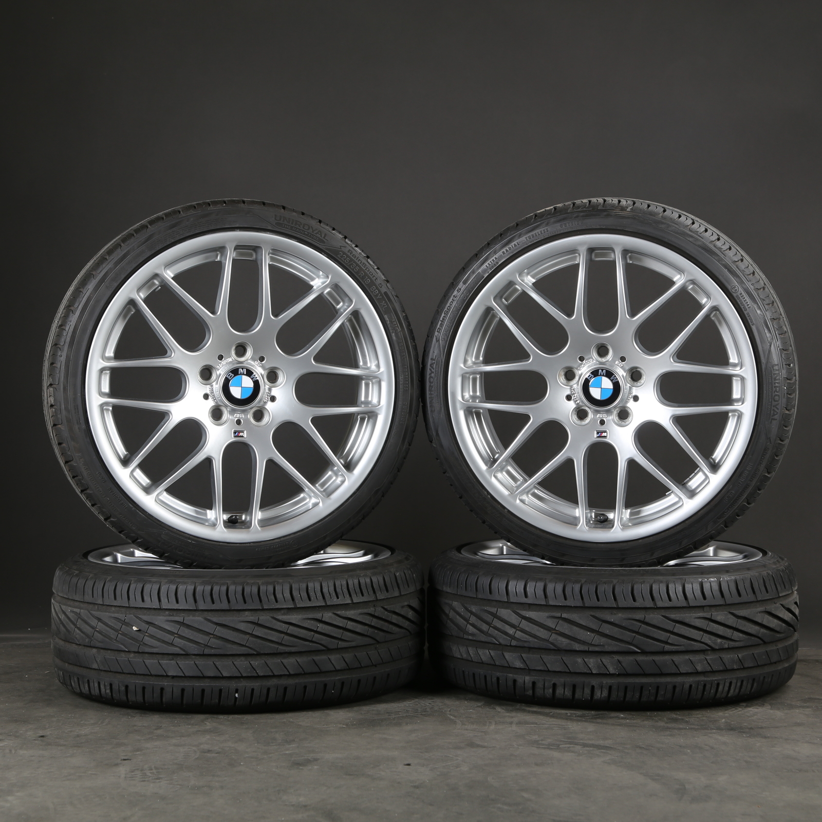 19 Zoll Sommerräder original BMW 3er E46 M163 163M 2282895 Felgen 