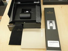 Milus Apiana M-API032 S/S Ladies 27x33MM Quartz Dress Fashion Watch. NEW. B/P.