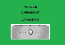 Stereo Amplifier NAD S300 Repair KIT - all capacitors