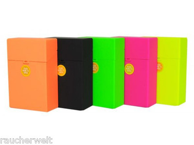 Zigarettendose Tabak Zigaretten Etui Case Box Dose  Modell Serie Neon