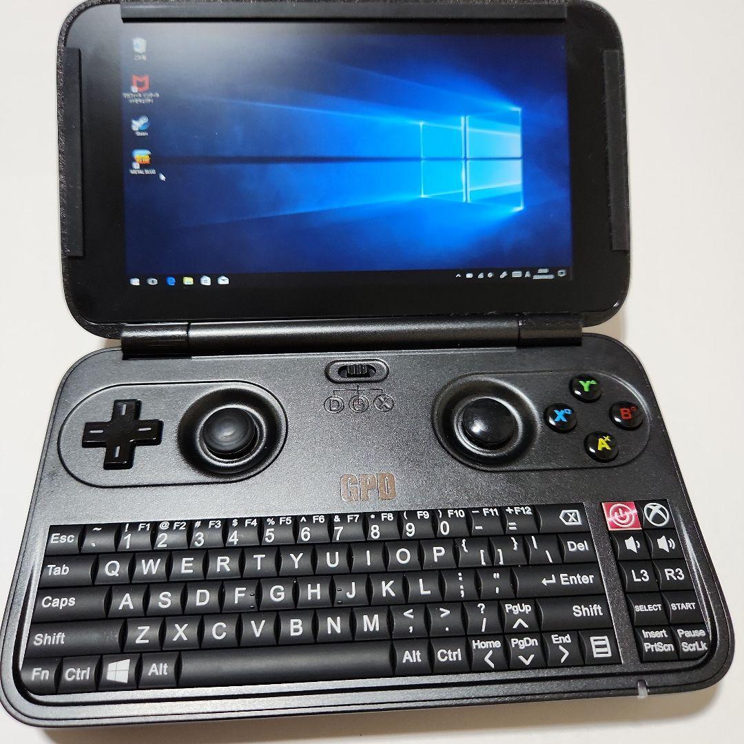 First Generation GPD WIN Gaming PC Windows10 Home Color Black With 