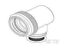 TE Connectivity / Raychem Brand TXR40AC90-1410AI Shrink Boot Adapters 90� 15 ...