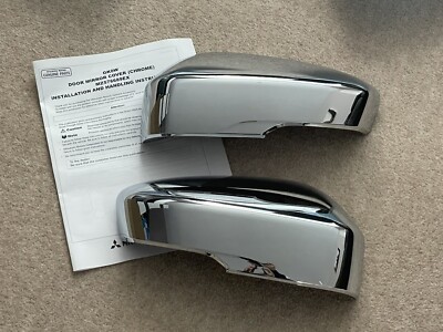 Original Mitsubishi Eclipse Cross Chrom Außenspiegel Abdeckung 2018-2021