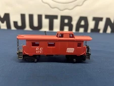 Tyco HO Penn Central #4751 Steel Caboose NO BOX