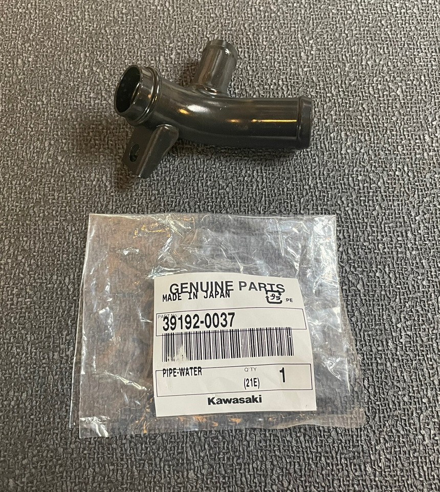 2004 2016 Kawasaki KX250F KX 250 F Water Pump Pipe OEM 39192 0037 2004-2016-kawasaki-kx250f-kx-250-f-water-pump-pipe-oem-39192-0037