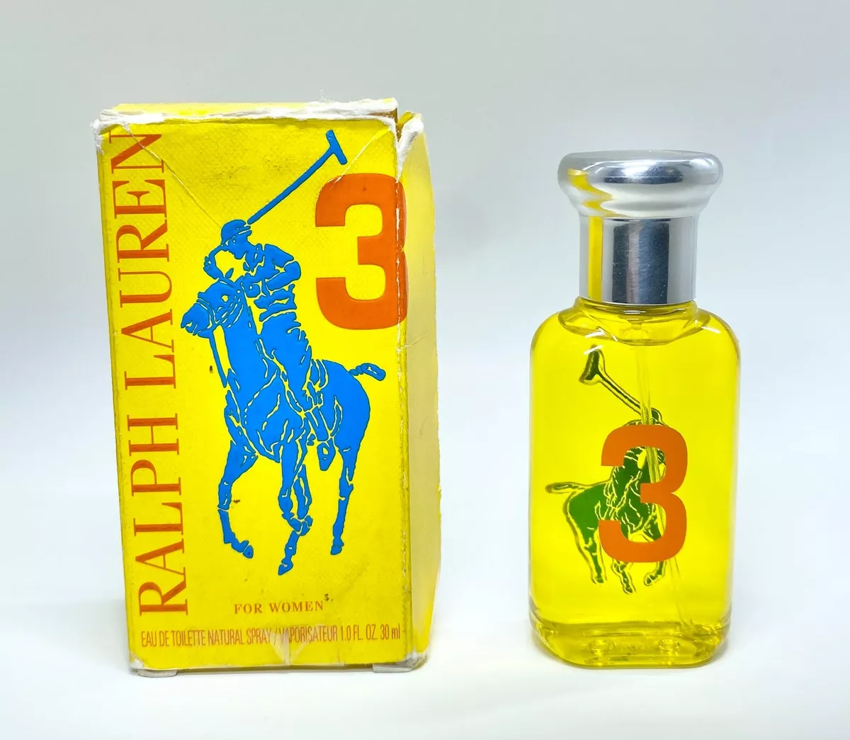 Big Pony #3 By Ralph Lauren Women's 1oz/30ML EDT | eBay