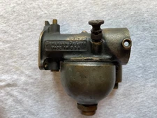 Schebler Deluxe DLX-27 Carburetor Brass Excelsior Super X 1925-1928 Vintage