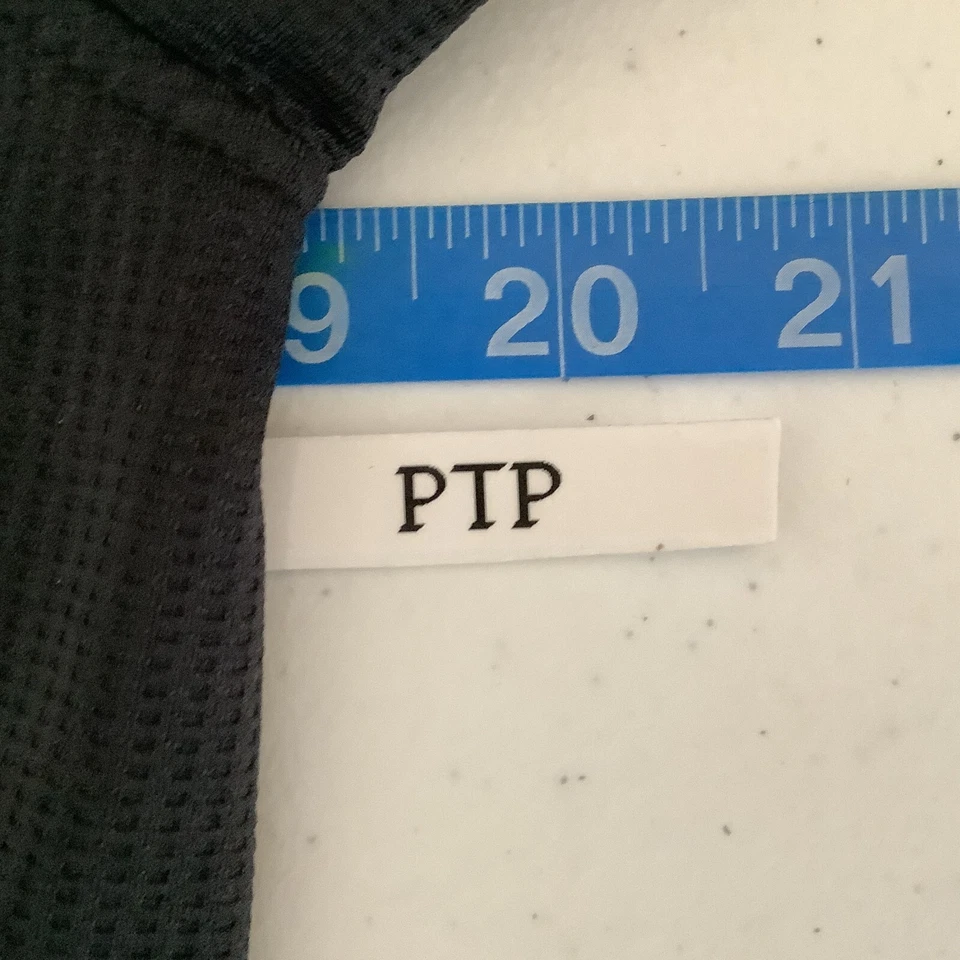 Camisa boliche verde manga larga mujer XL negra rendimiento jersey bordado Foto 3 de 4