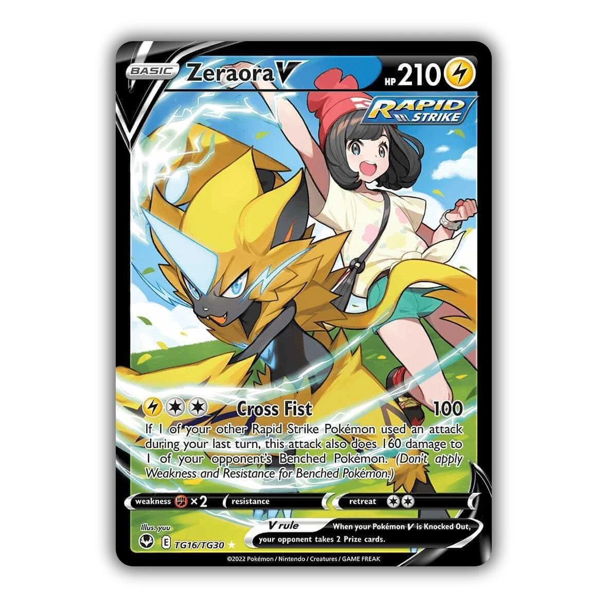 Zeraora V Pokémon TCG Cards for sale | eBay