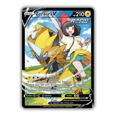 Vstar Zeraora | eBay