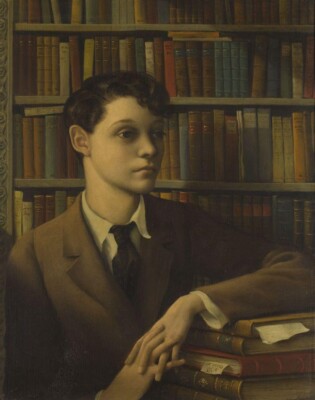 Portrait of Henry Paget Rex Whistler 1930 British Portraiture Art Deco Literary