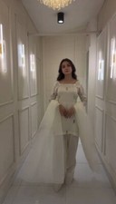 Pakistani Farsi Salwar Kameez Ready made Suits Bollywood Wedding Party 3 Piece