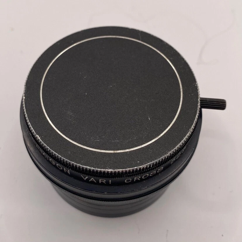 Vivitar 52mm Multi Camera 3 Filters Caps Red Yellow Brown - Image 4 of 4