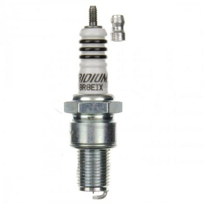 NGK IX Iridium 14mm Bougie D'allumage pour Moto (BR8EIX)