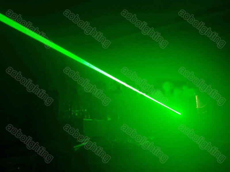 Powerful 1W Green LASER Pest Outdoor Waterproof Animal Bird Repellent Lighting - Image 3 of 4