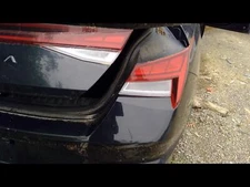 Used Right Outer Tail Light Assembly fits: 2021 Hyundai Elantra Korea built inca