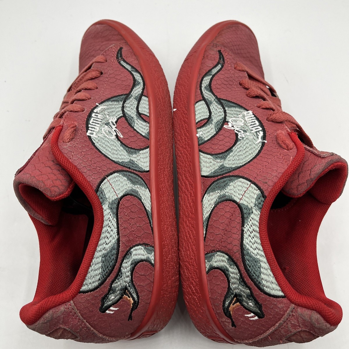 Best puma clyde red snake Deals Black Friday