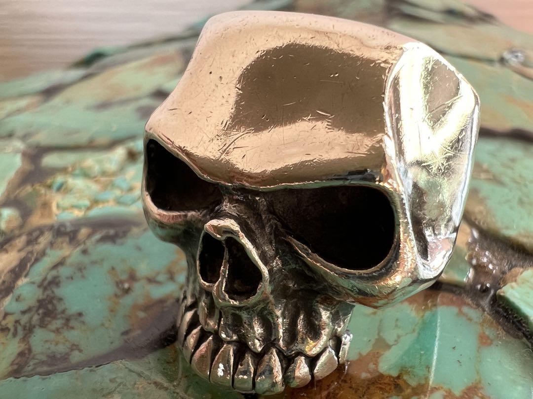 Crazy Pig Lemola Skull Ring 925 Silver US7.75 | eBay