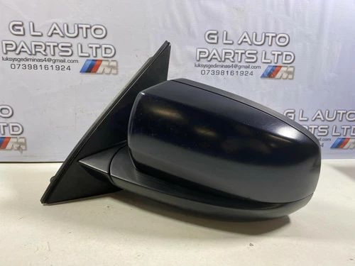 BMW X5 E70 M SPORT ELECTRIC FOLDING LEFT SIDE WING MIRROR 416 3PIN OEM 7136887