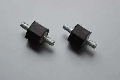 2x Halter Gummilager Ladeluftkühler Unterfahrschutz Galaxy Alhambra VW Sharan T4