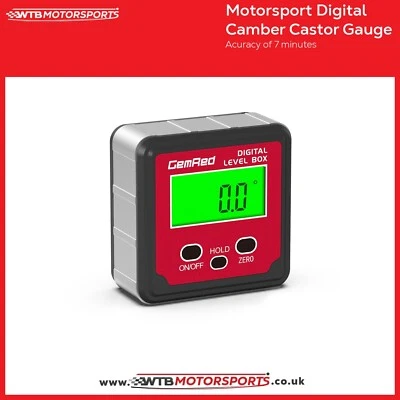 LASER TOOLS Motorsport Digital Camber/Caster Gauge Magnetic