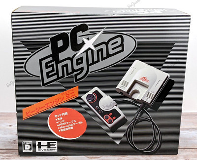 PC Engine Mini Video Game Console HTG-008 Turbografx-16 Mini Japan Version NEW