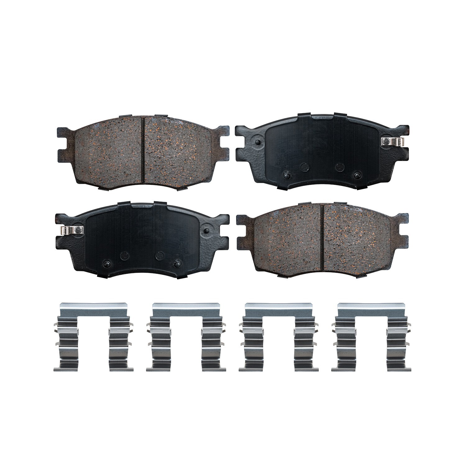 Front Ceramic Brake Pads for 2006 2007 2008 2009 2010 2011 Accent Kia