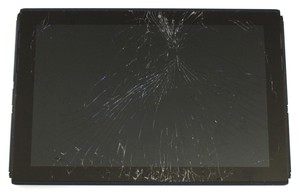 Oem Verizon Ellipsis 10 Hd Qtaxia1 Replacement Working Lcd Crack Digitizer Frame Ebay