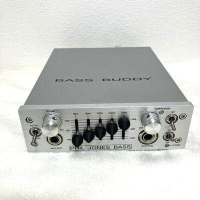 Phil Jones Bass Bass Buddy Bass Guitar Effect Preamp W/ Power 